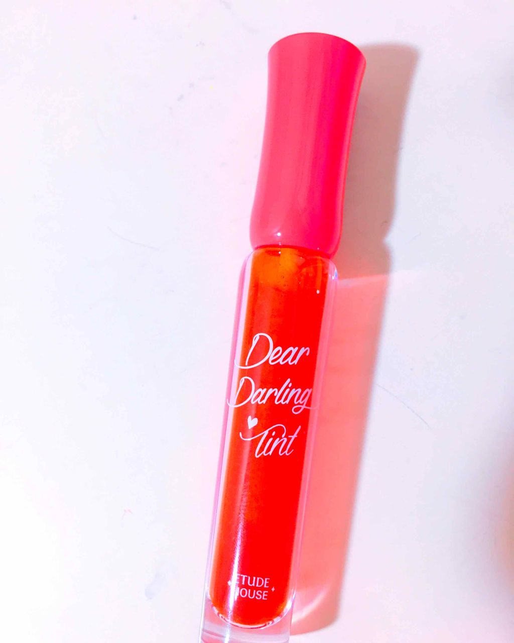 ディアダーリン ウォータージェルティント/ETUDE/リップティントを使ったクチコミ（1枚目）