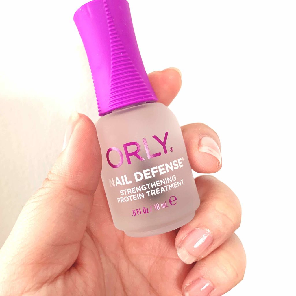 ネイルディフェンス/ORLY/ネイルオイル・トリートメントを使ったクチコミ(2枚目)