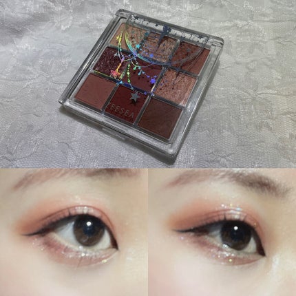 トゥインクル グリッター/innisfree/リキッドアイライナーを使ったクチコミ(1枚目)