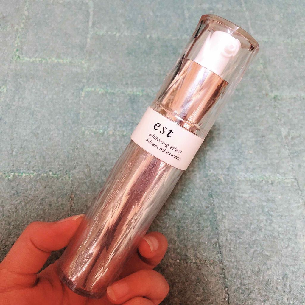 ホワイトニングエフェクト アドバンスドエッセンス/est/美容液を使ったクチコミ（1枚目）