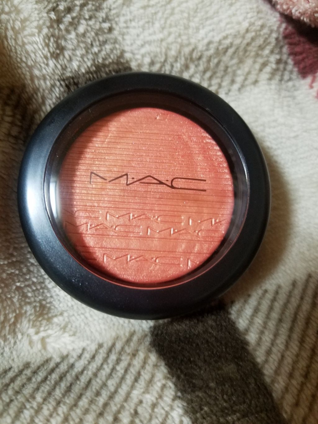 エクストラ ディメンション ブラッシュ/M・A・C/パウダーチークを使ったクチコミ(1枚目)