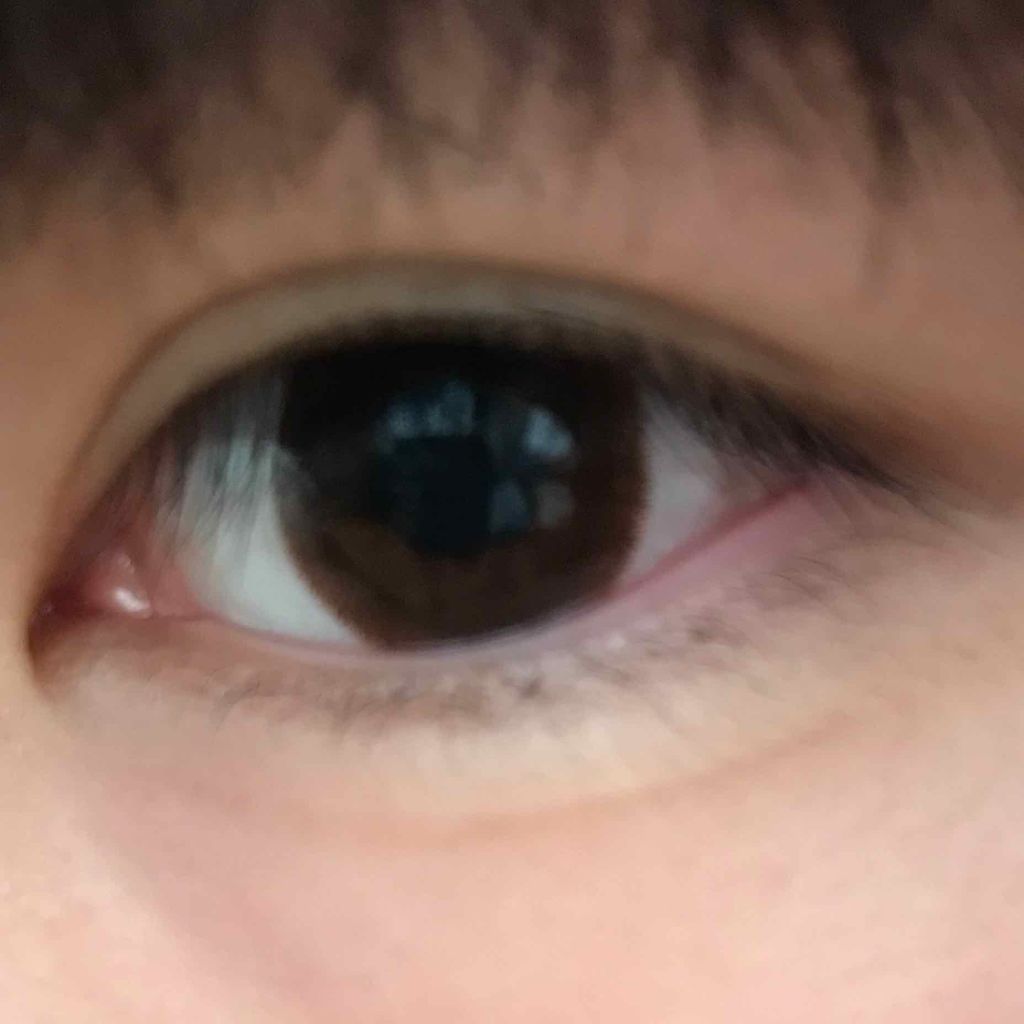 デコラティブアイズ ヴェール/Decorative Eyes/カラーコンタクトレンズを使ったクチコミ(2枚目)