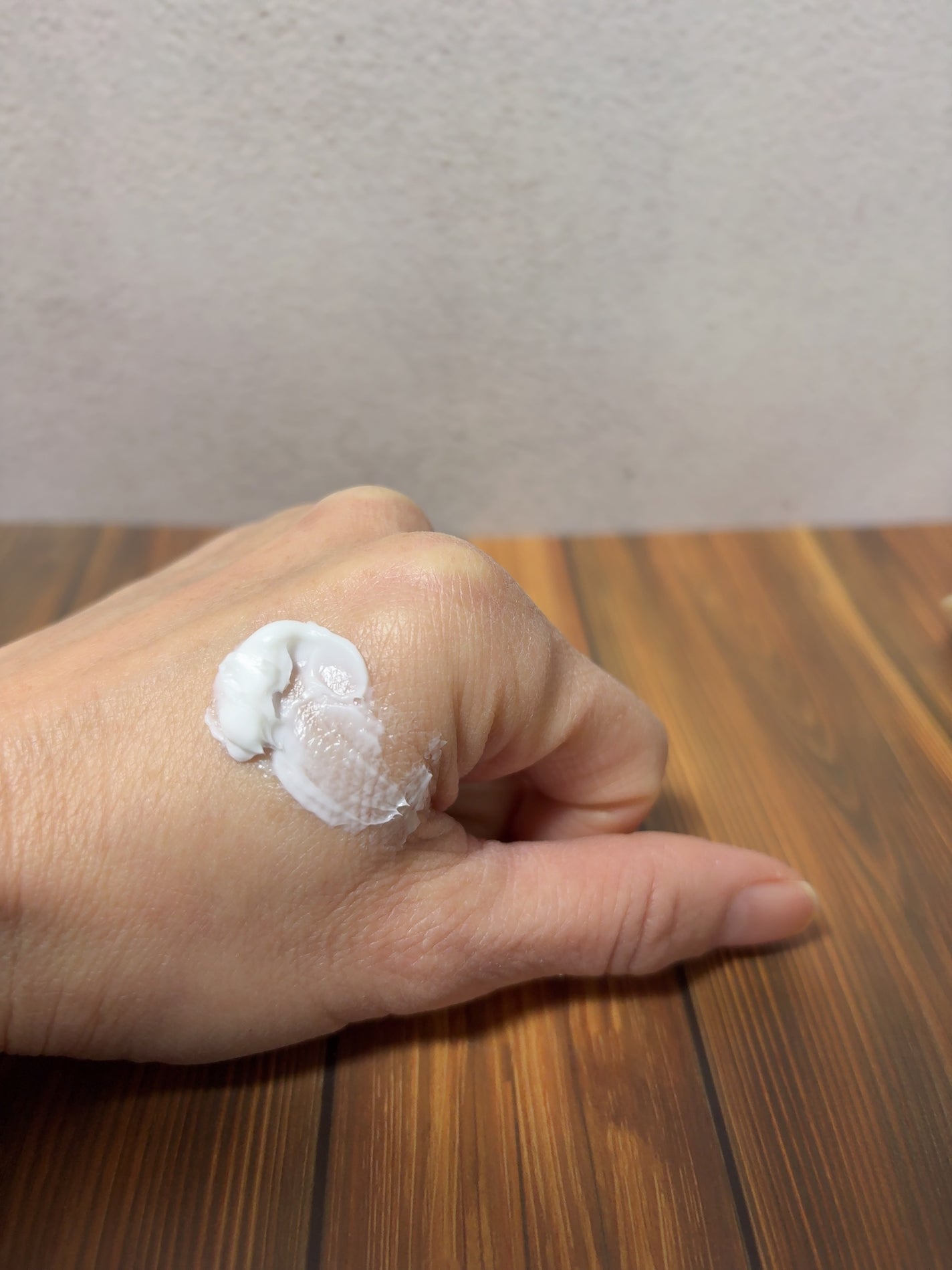 モイストリッチマスククリーム /世田谷コスメ/化粧下地を使ったクチコミ(4枚目)