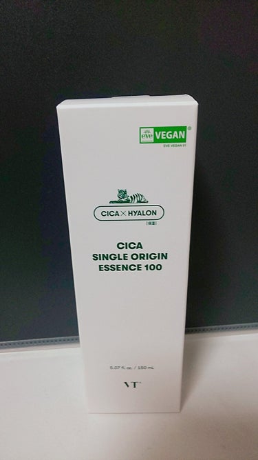 CICA シングルオリジンエッセンス100/VT/美容液を使ったクチコミ（4枚目）