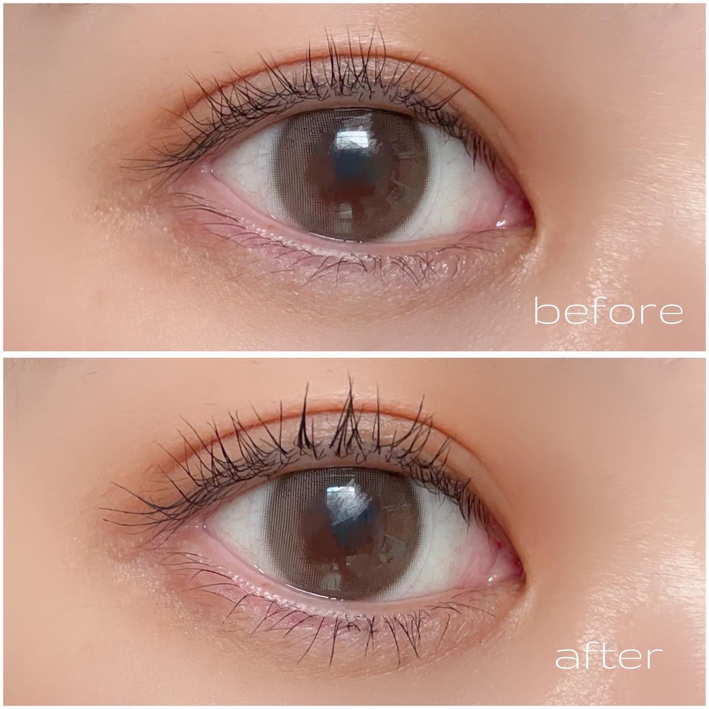 キスミー フェルム ナチュラルグラマー マスカラ/キスミー フェルム/マスカラを使ったクチコミ(4枚目)