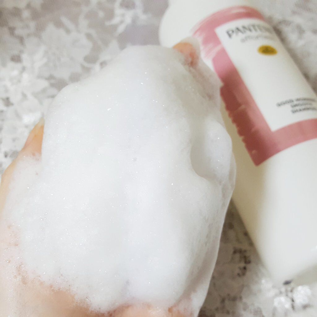 パンテーン エフォートレス グッドモーニング スムース シャンプー／トリートメント/パンテーン/市販シャンプーを使ったクチコミ（3枚目）