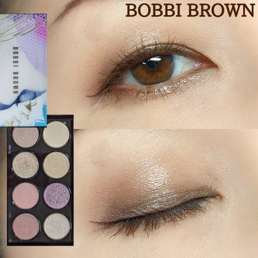 モダン シンフォニー アイシャドウ パレット/BOBBI BROWN/パウダーアイシャドウを使ったクチコミ（1枚目）