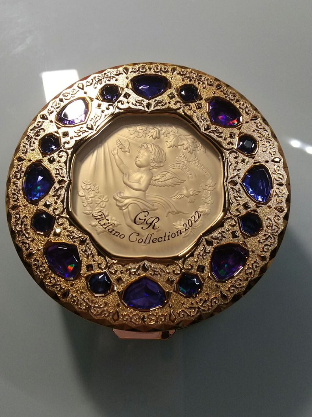 フェースアップパウダー 2022/ミラノコレクション/プレストパウダーを使ったクチコミ(1枚目)