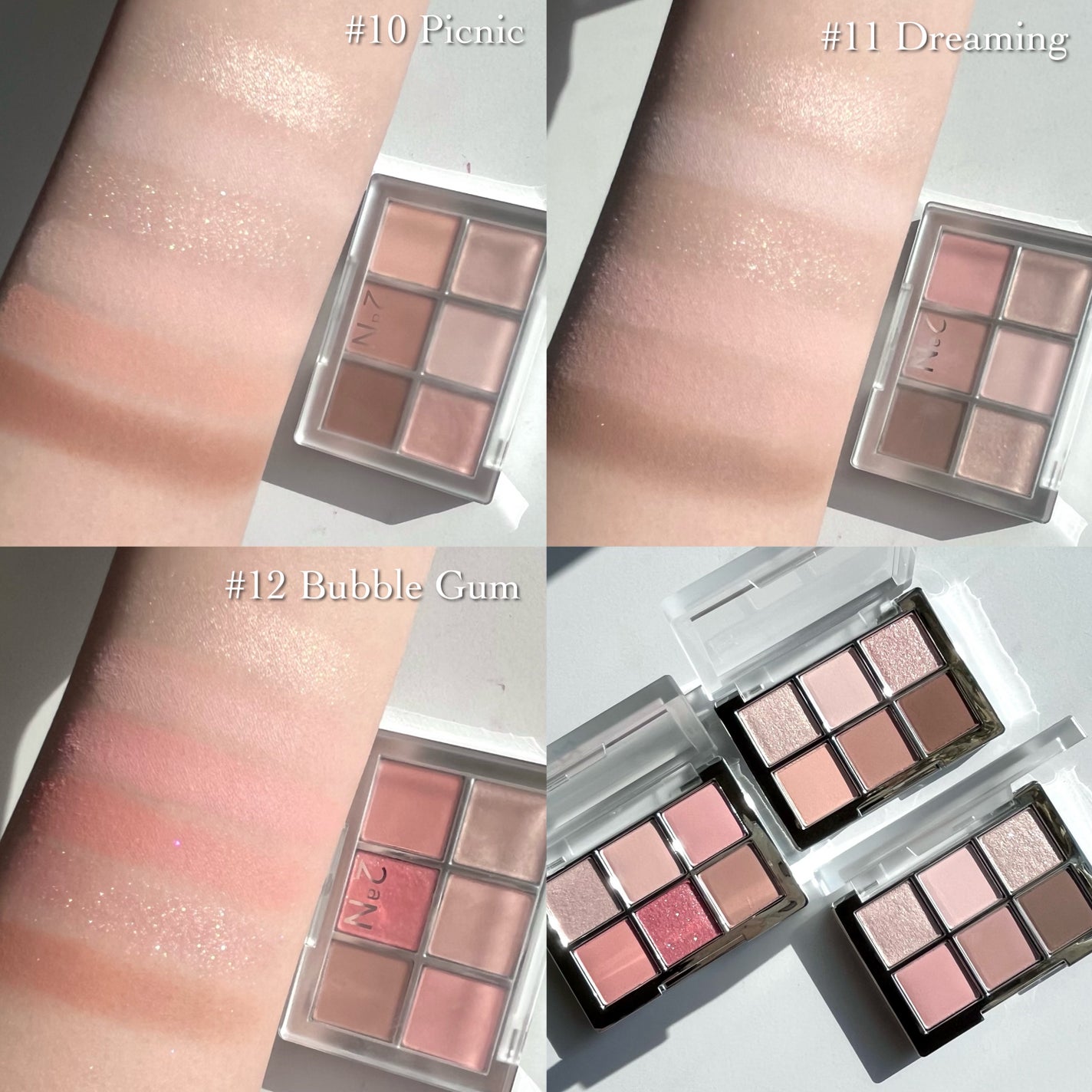 ベターミーアイパレット/2aN/マルチパレットを使ったクチコミ(6枚目)