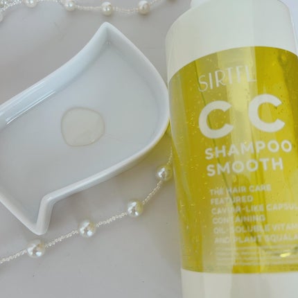 CCシャンプー/トリートメント スムース/SIRTFL/市販シャンプーを使ったクチコミ(2枚目)