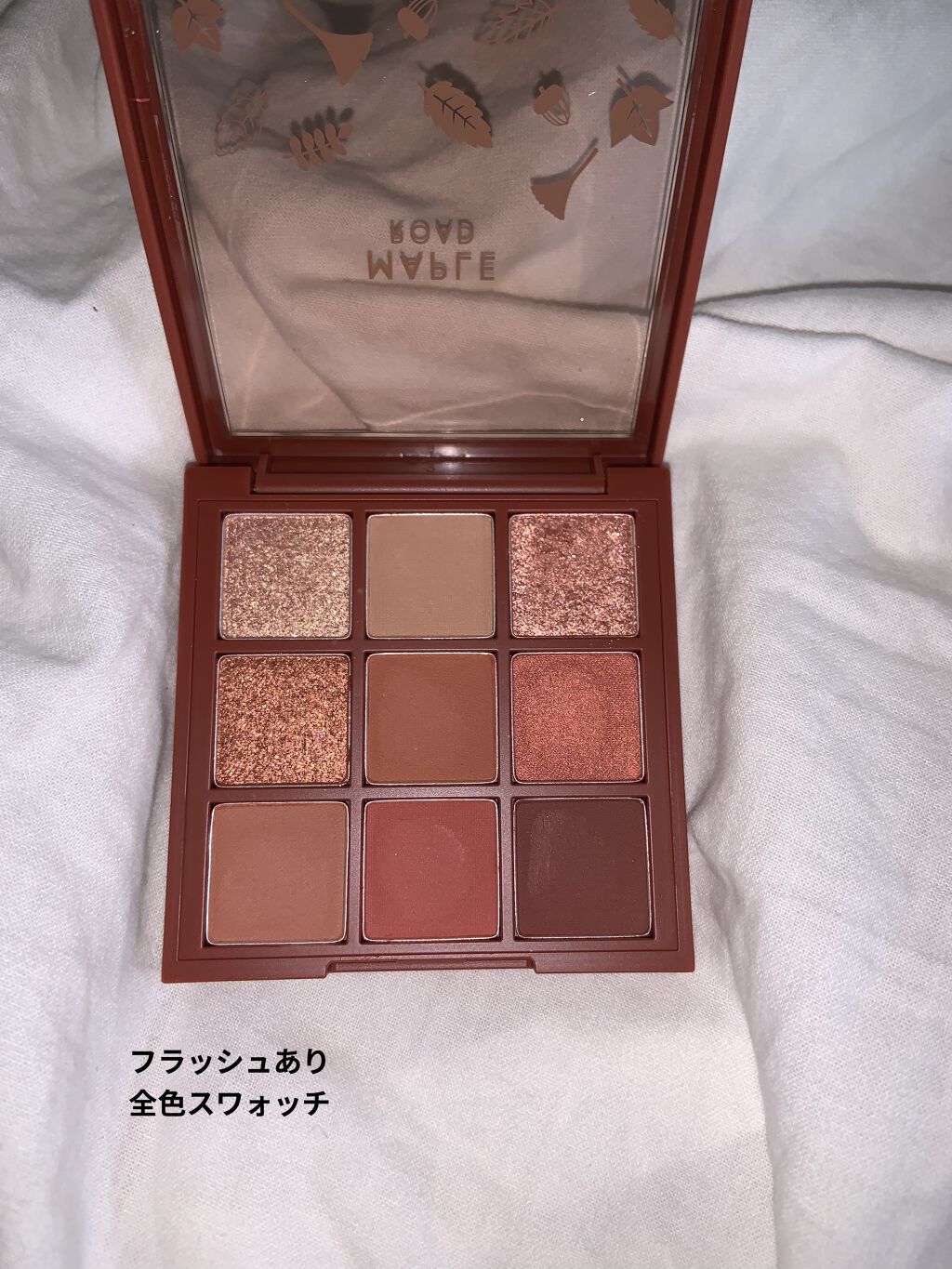 プレイカラー アイシャドウ/ETUDE/アイシャドウパレットを使ったクチコミ（2枚目）