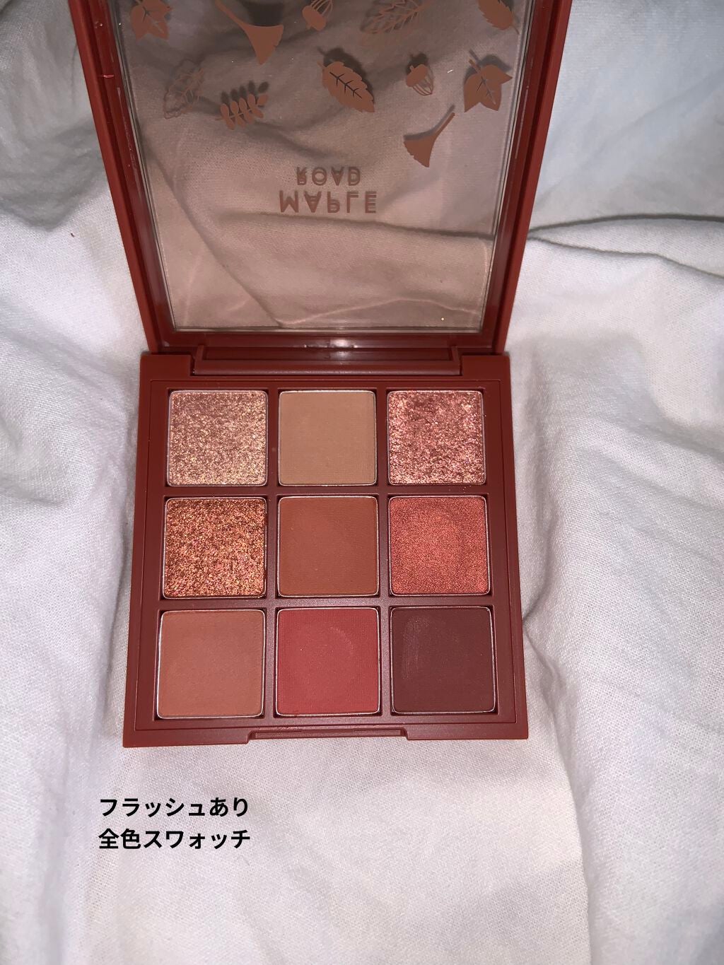 プレイカラー アイシャドウ/ETUDE/アイシャドウパレットを使ったクチコミ(2枚目)