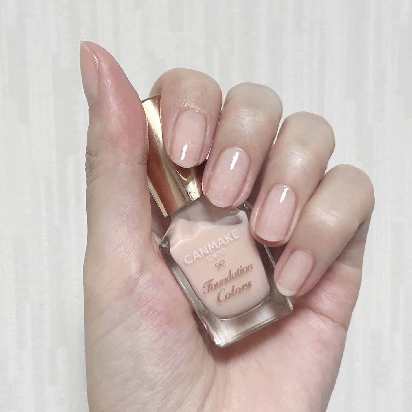 ファンデーションカラーズ/キャンメイク/マニキュアを使ったクチコミ(1枚目)