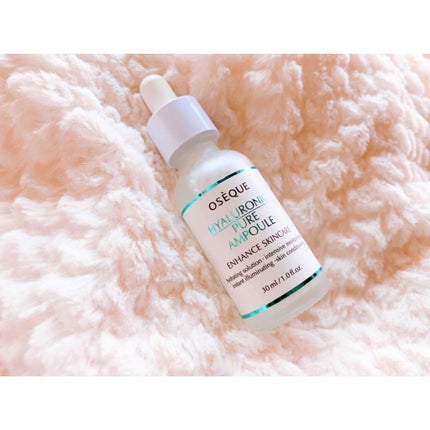 ヒアルロニックピュアアンプル/OSEQUE/美容液を使ったクチコミ(3枚目)