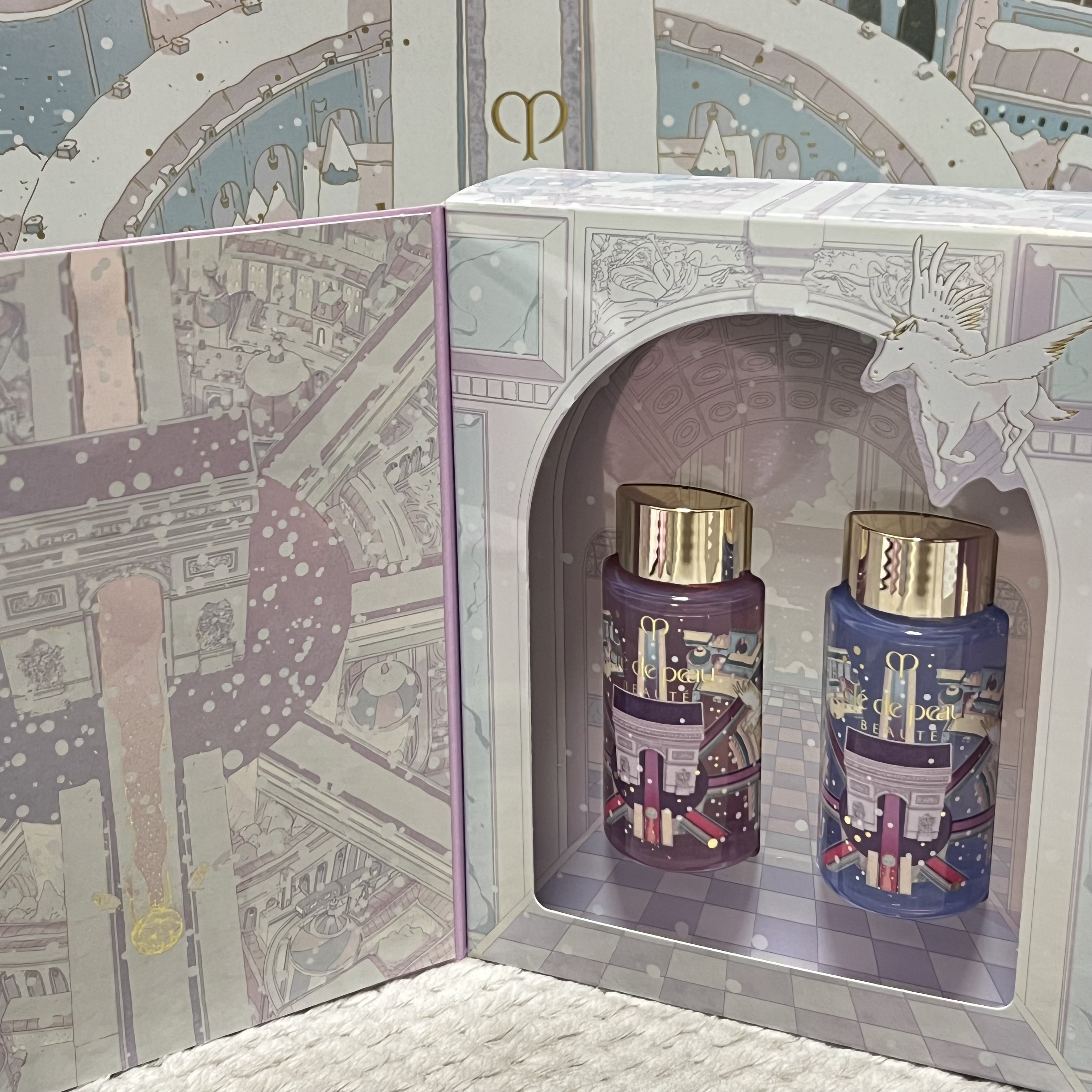 試してみた】ユイルレパラトゥリス ミニコフレ クレ・ド・ポー ボーテ