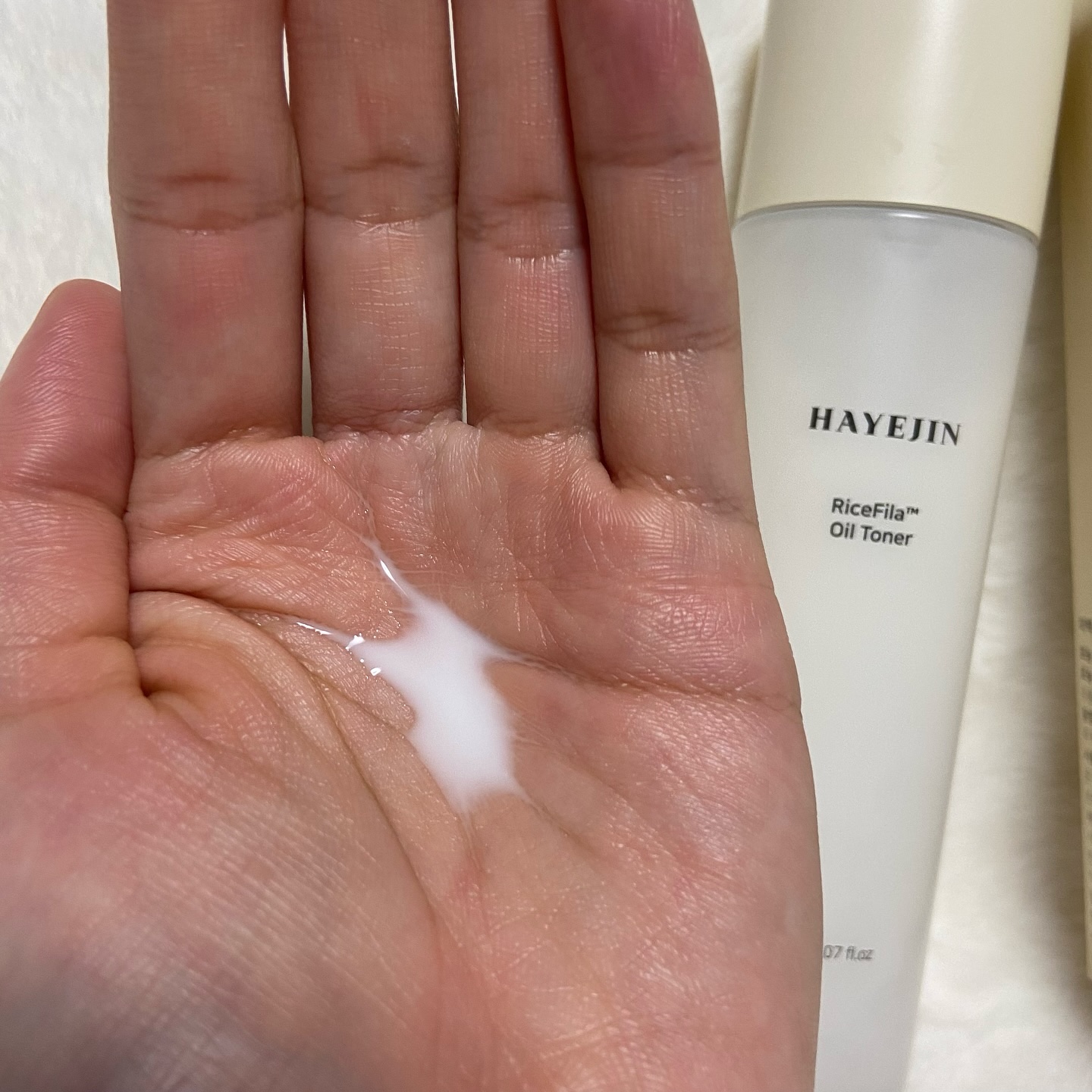ライスピラーオイルトナー/HAYEJIN/化粧水を使ったクチコミ（3枚目）