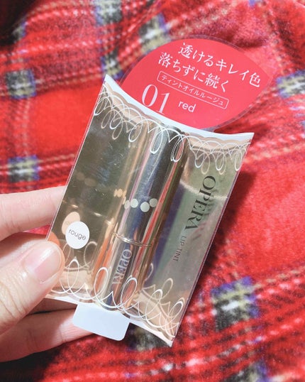 オペラ リップティント N/OPERA/リップティントを使ったクチコミ(1枚目)