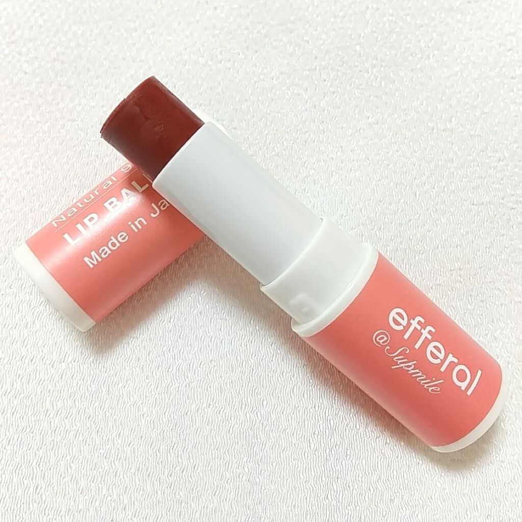 リップバーム/efferal/リップバームを使ったクチコミ（1枚目）