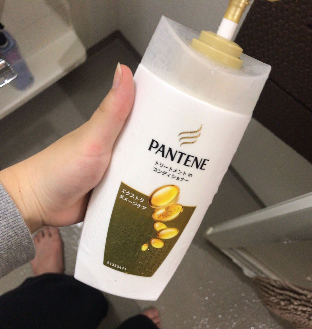 エクストラ ダメージケア シャンプー/トリートメント in コンディショナー/パンテーン/市販シャンプーを使ったクチコミ(2枚目)