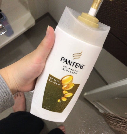 エクストラ ダメージケア シャンプー/トリートメント in コンディショナー/パンテーン/市販シャンプーを使ったクチコミ(2枚目)