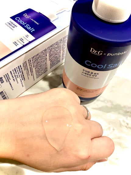 クールソルトスケーリングシャンプー/クールソルトスカルプトリートメント/Dr.G/市販シャンプーを使ったクチコミ(3枚目)