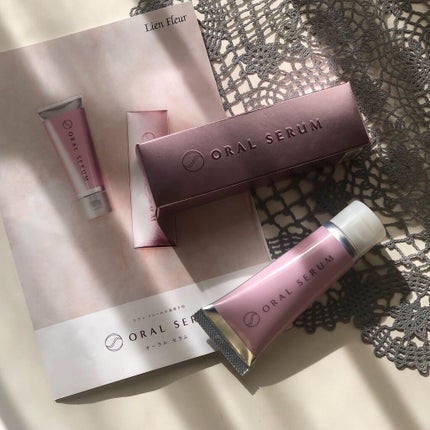 オーラル セラム/Lien Fleur/歯磨き粉を使ったクチコミ(2枚目)