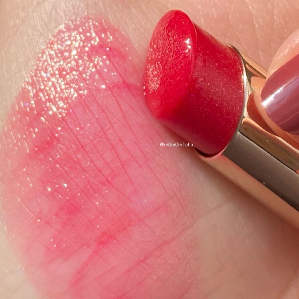 オペラ リップティント N 110 コズミックレッド(限定色)/OPERA/リップティントを使ったクチコミ（3枚目）