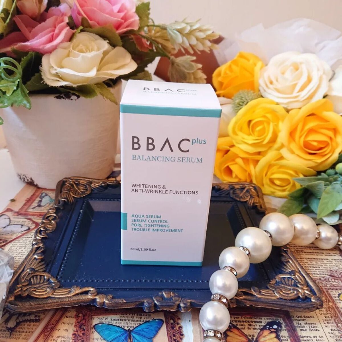 真紅 on LIPS 「【BBACBALANCINGSERUM】のご紹介です。『商品説..」(6枚目)