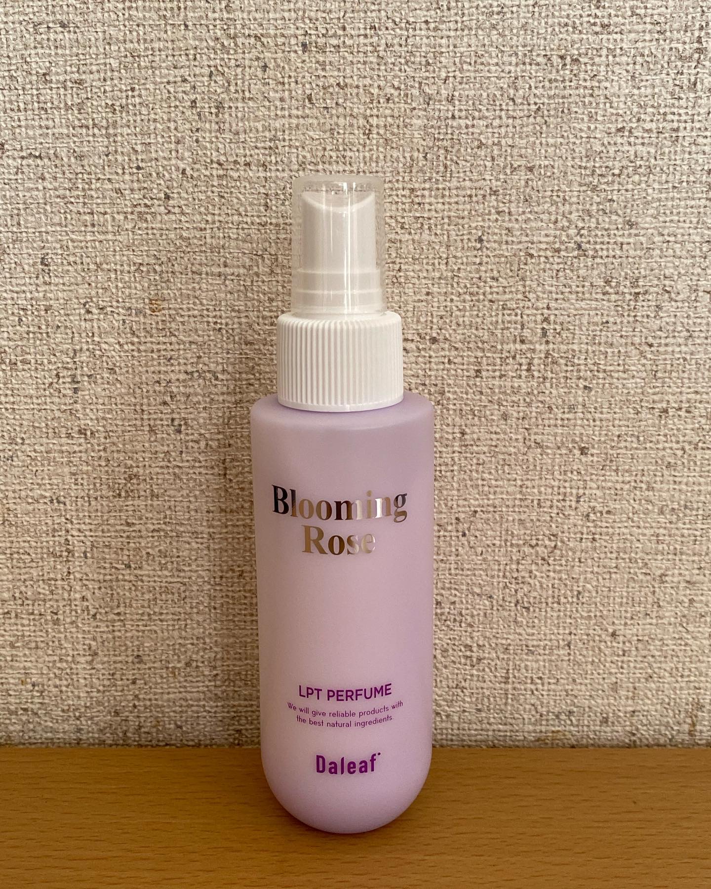 パフュームヘアパックインミスト Pink Breeze/Daleaf/アウトバストリートメントを使ったクチコミ（1枚目）