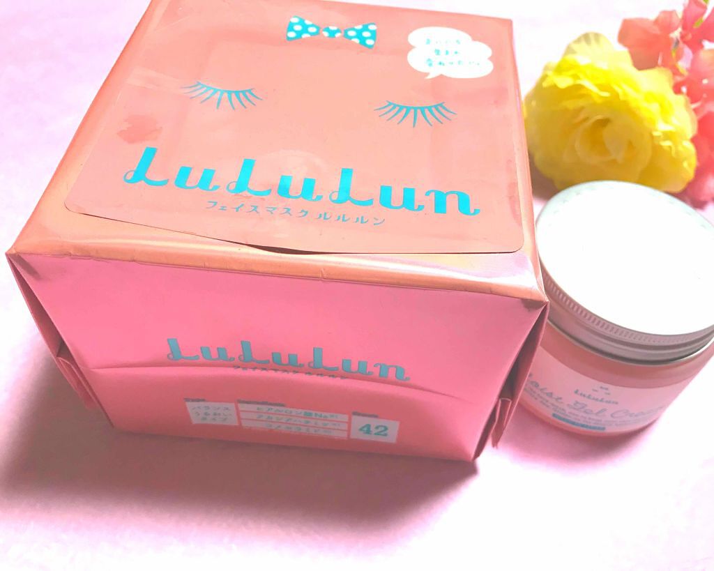 ルルルン モイストジェルクリーム（保湿タイプ）/ルルルン/フェイスクリームを使ったクチコミ（1枚目）
