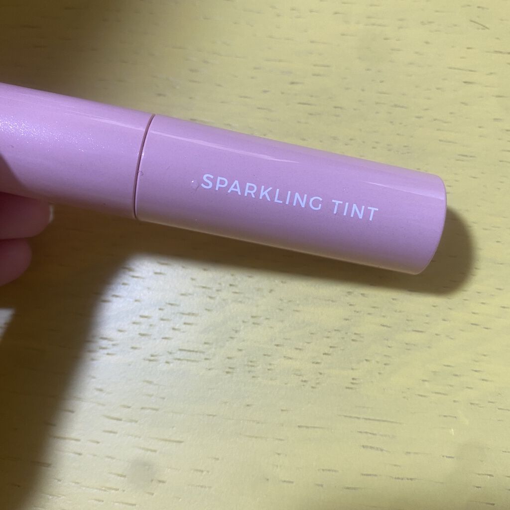 アピュー ジューシーパン スパークリングティント/A’pieu/口紅を使ったクチコミ（1枚目）