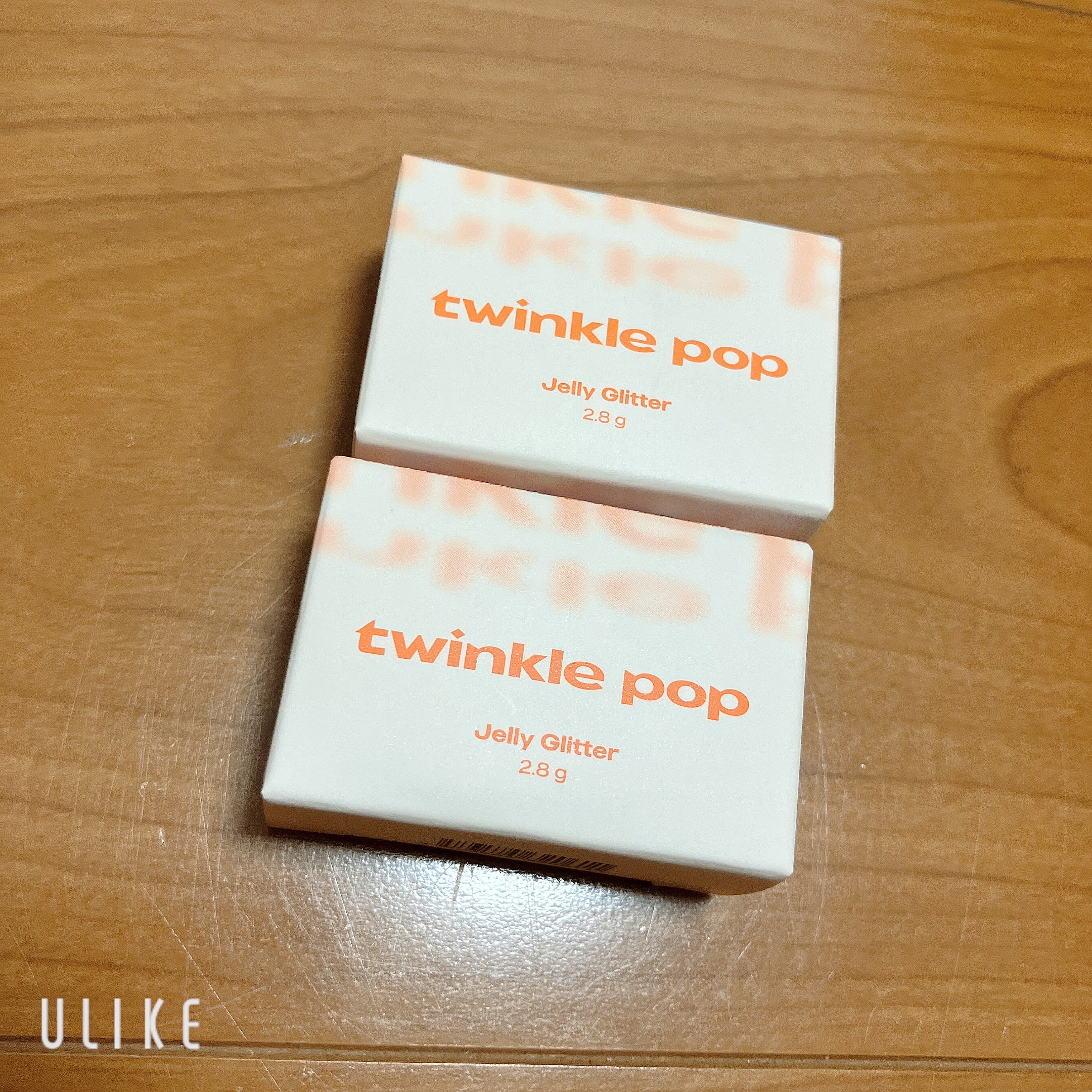 ジェリーグリッター 04 COLAL BANZZAK/TWINKLE POP/グリッターを使ったクチコミ（1枚目）