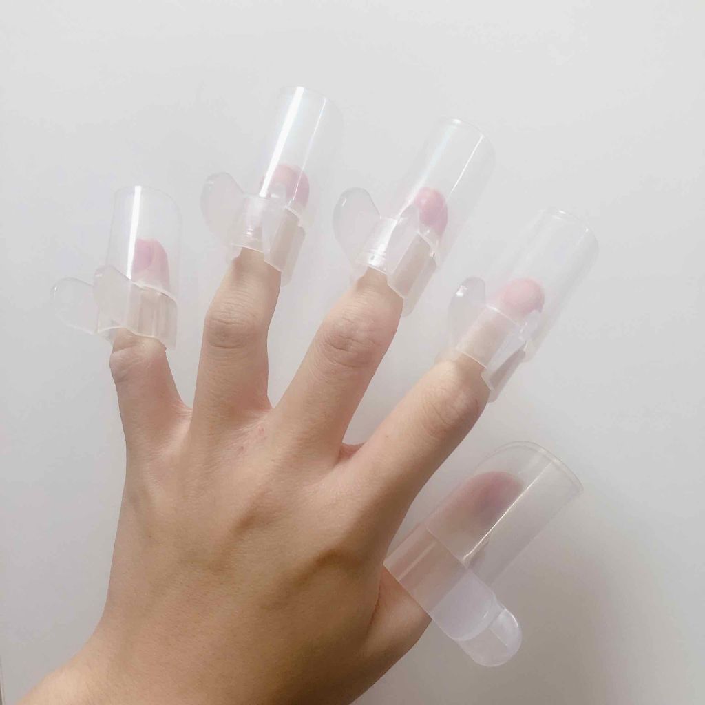 ネイルガード/セリア/ネイル用品を使ったクチコミ(2枚目)