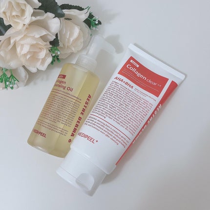 レッドラクトコラーゲンクレンジングオイル/MEDIPEEL/オイルクレンジングを使ったクチコミ(6枚目)