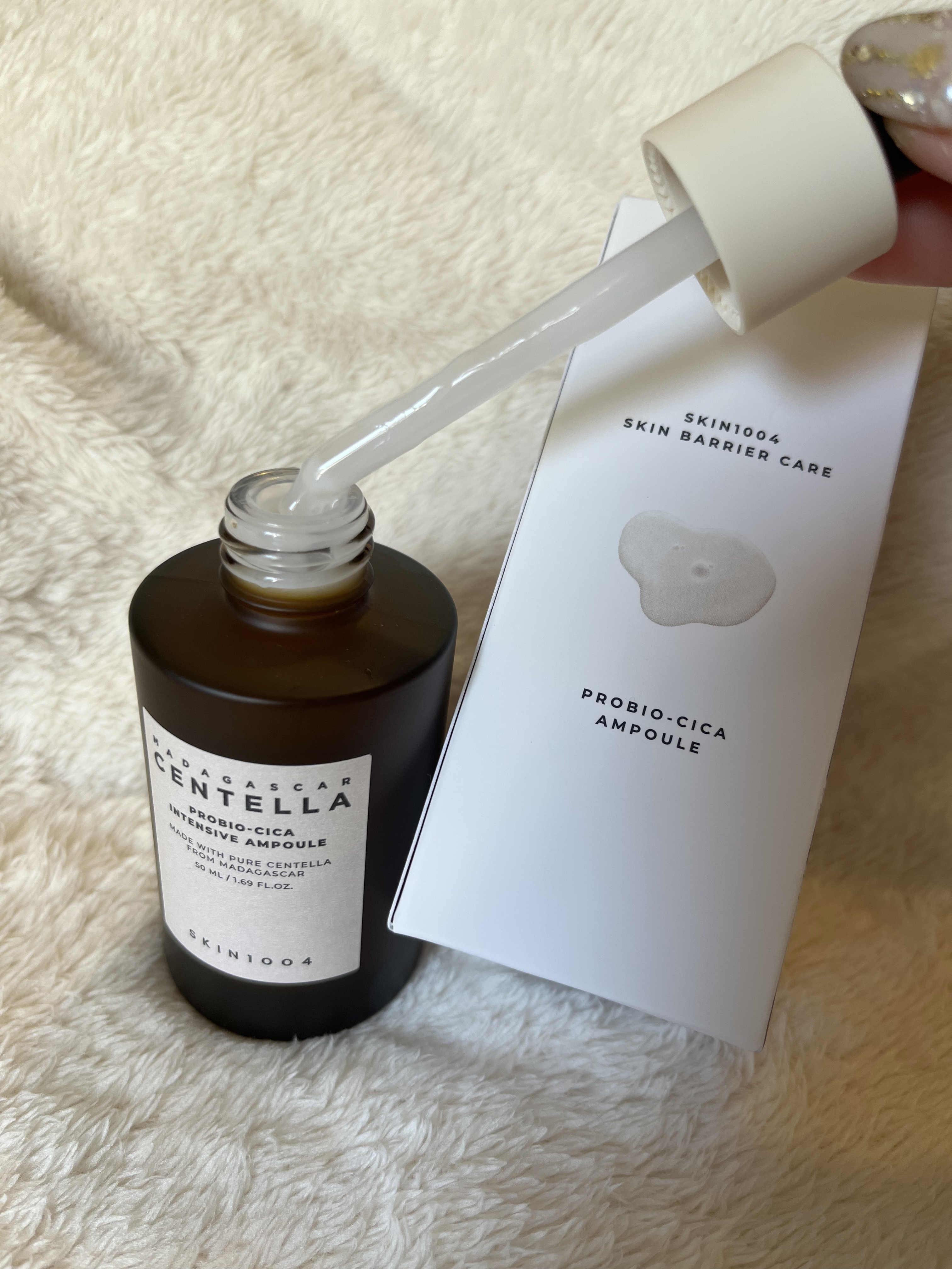 プロバイオシカ インテンシブ アンプル/SKIN1004/美容液を使ったクチコミ（2枚目）