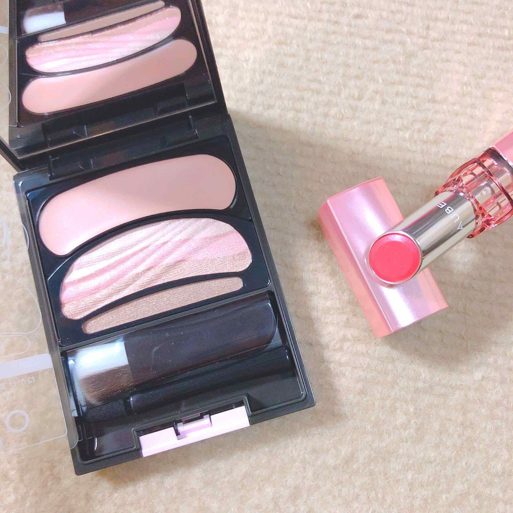 ブラシひと塗りシャドウ/オーブ/アイシャドウパレットを使ったクチコミ(1枚目)