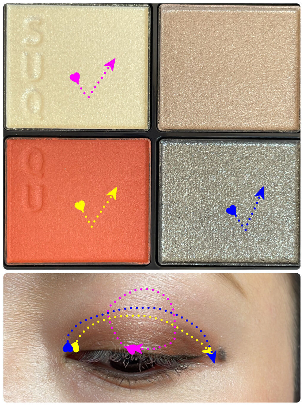 EYE OPENING LINER/UZU BY FLOWFUSHI/リキッドアイライナーを使ったクチコミ（3枚目）