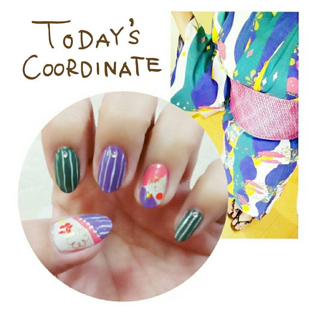 ダイソー エスポルール ネイルポリッシュ/エスポルール/マニキュアを使ったクチコミ（1枚目）