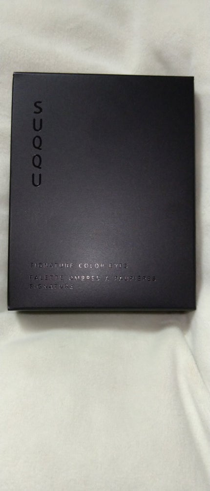 シグニチャー カラー アイズ/SUQQU/アイシャドウパレットを使ったクチコミ(5枚目)