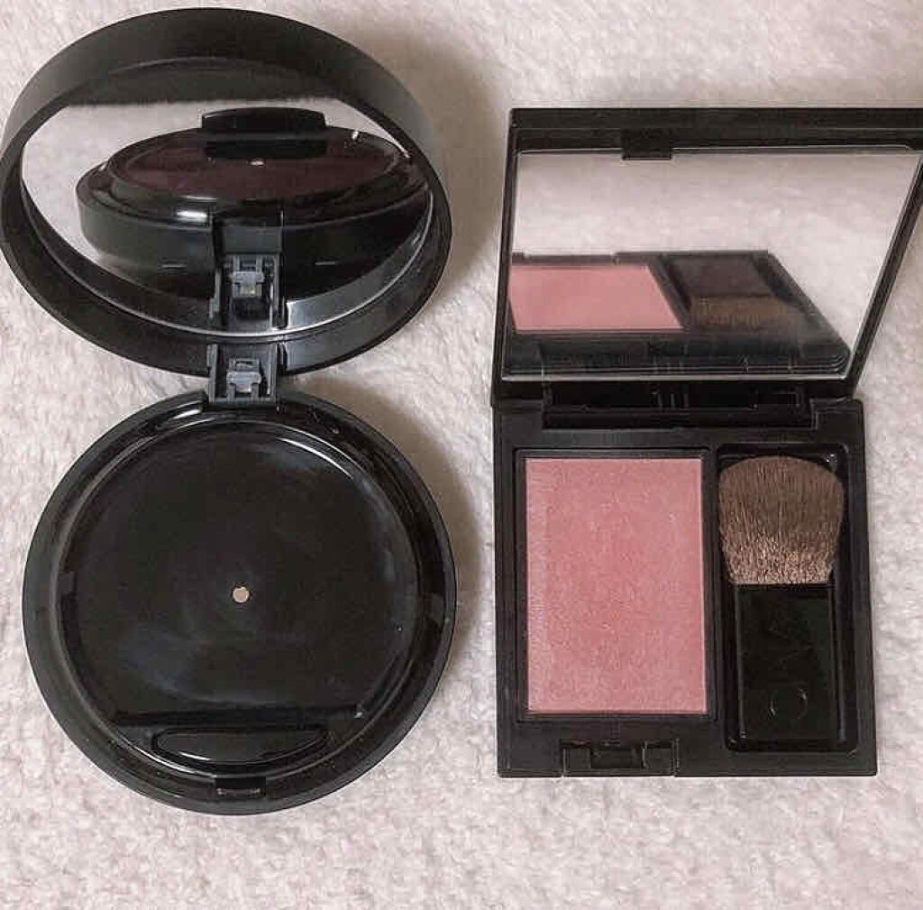 ミネラルスムースチーク/MiMC/パウダーチークを使ったクチコミ（2枚目）