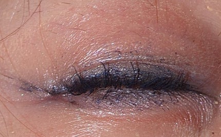 ウォータープルーフペンシルアイライナー/SISTER ANN/ペンシルアイライナーを使ったクチコミ(3枚目)