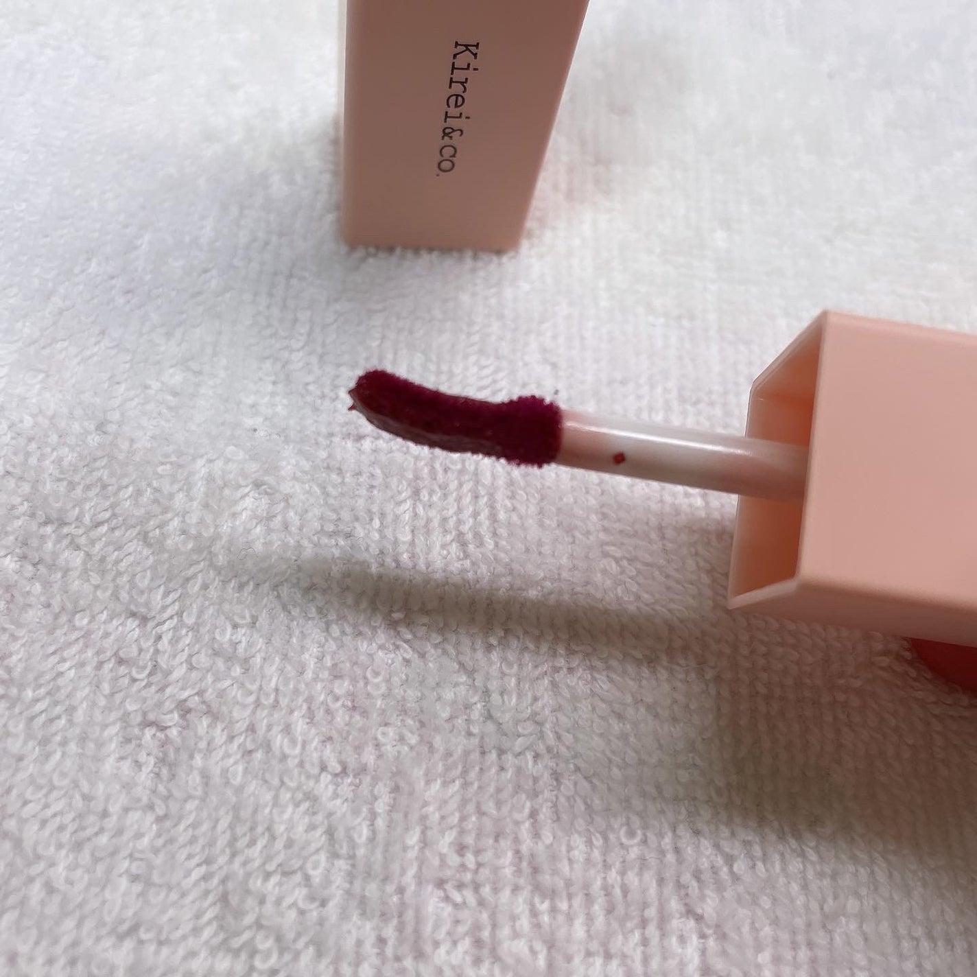 リップティント/Kirei&co./リップティントを使ったクチコミ(3枚目)