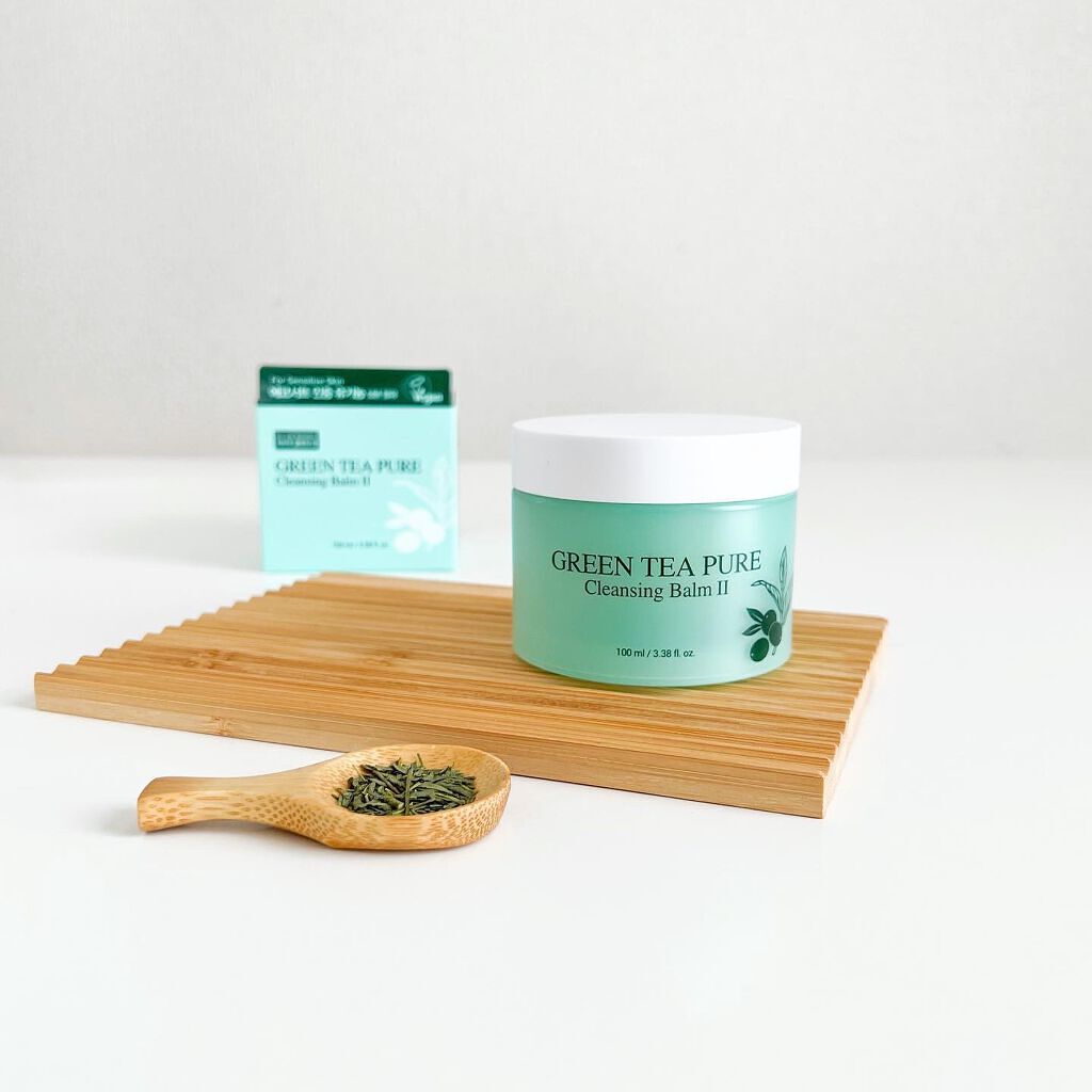 グリーンティーピュアクレンジングバームⅡ/YADAH/クレンジングバームを使ったクチコミ（1枚目）