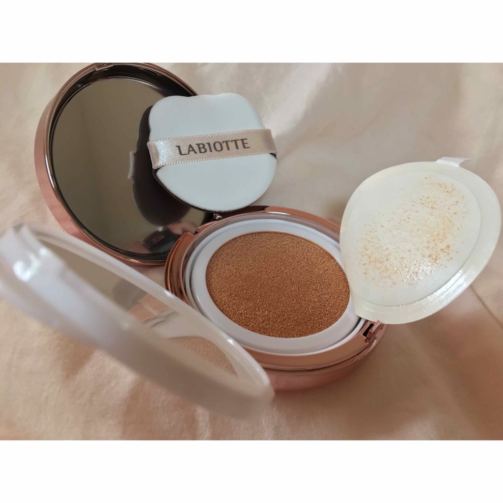 クラシックメイド フィッティングクッション/LABIOTTE/クッションファンデーションを使ったクチコミ(4枚目)