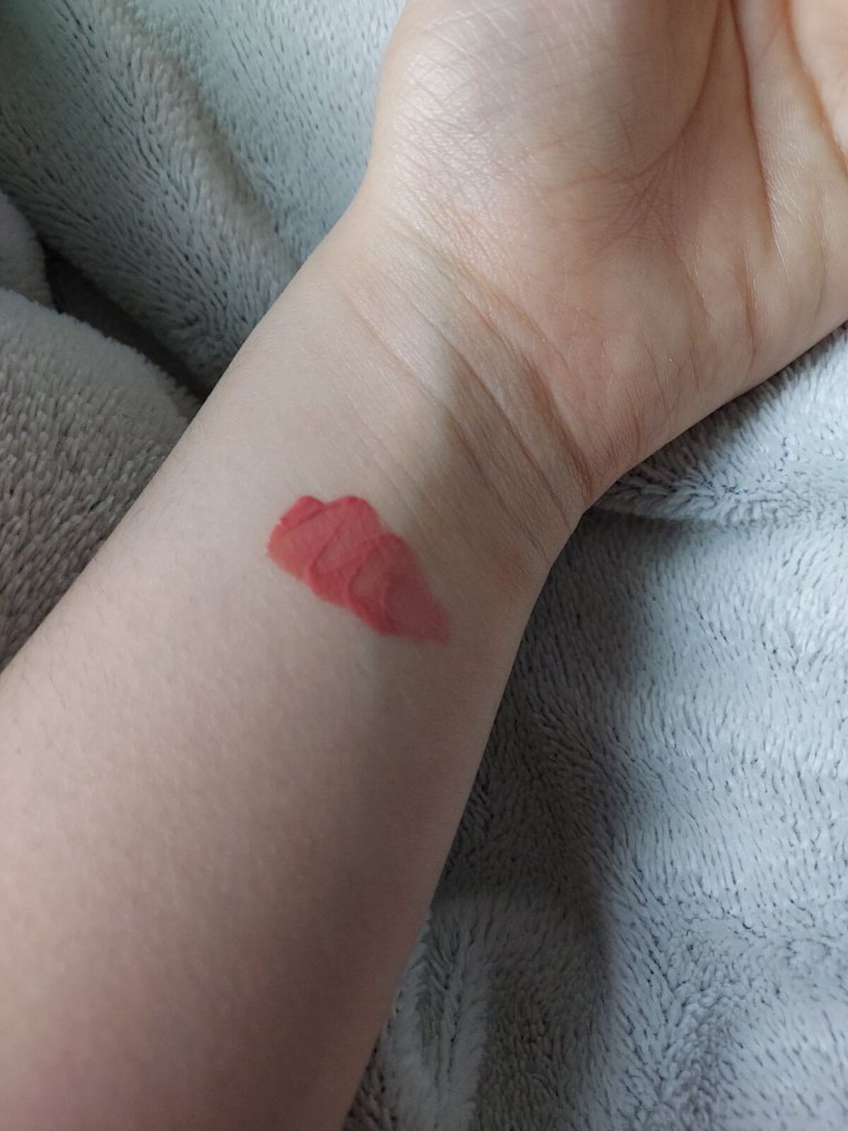 ジェルフィットティント/AMUSE/リップティントを使ったクチコミ（2枚目）