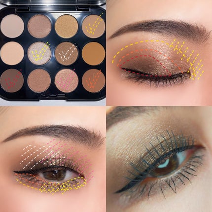 コネクト イン カラー アイシャドウ パレット × 12/M・A・C/アイシャドウパレットを使ったクチコミ(5枚目)