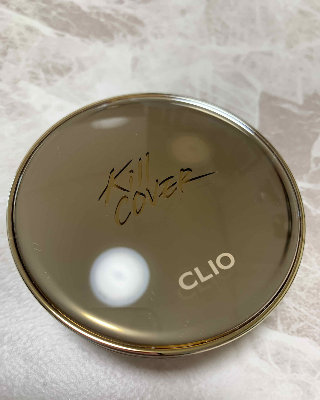 キルカバーシカセラムクッション/CLIO/クッションファンデーションを使ったクチコミ（1枚目）