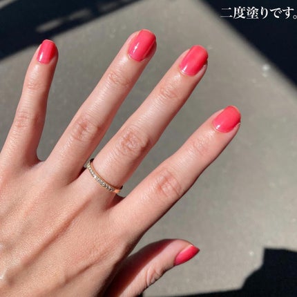 ザ ネイルポリッシュ 030SS Love Bite ラブバイト/ADDICTION/マニキュアを使ったクチコミ(3枚目)