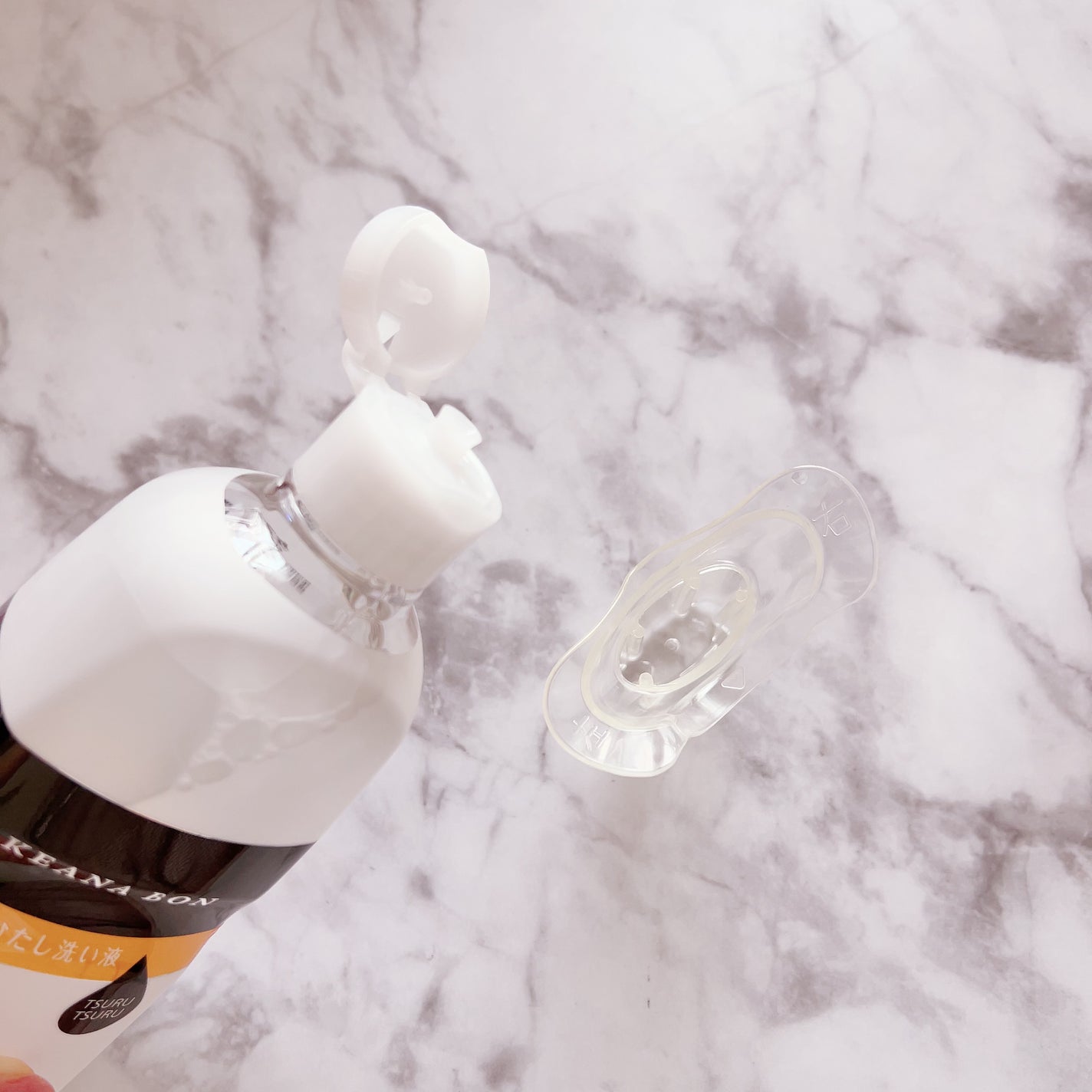 ケアナボン ひたし洗い液/小林製薬/その他スキンケアを使ったクチコミ(4枚目)