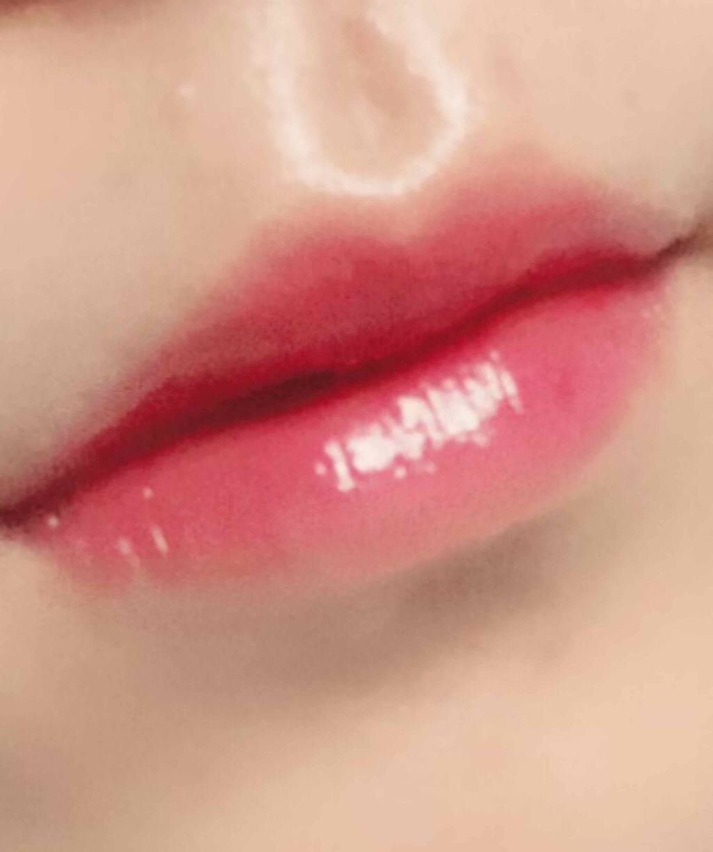 フォーエヴァージューシー オイルルージュ シアー/JILL STUART/口紅を使ったクチコミ（3枚目）